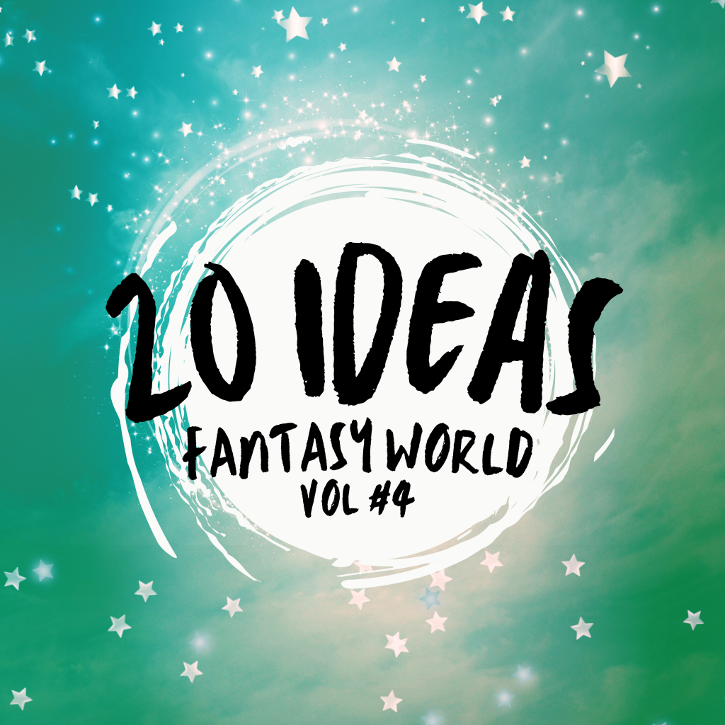 20 Ideas for Fantasy World Drawings – #4