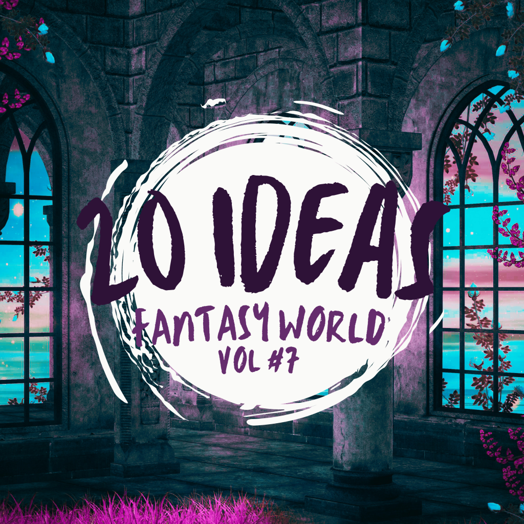 20 Ideas for Fantasy World Drawings – #7